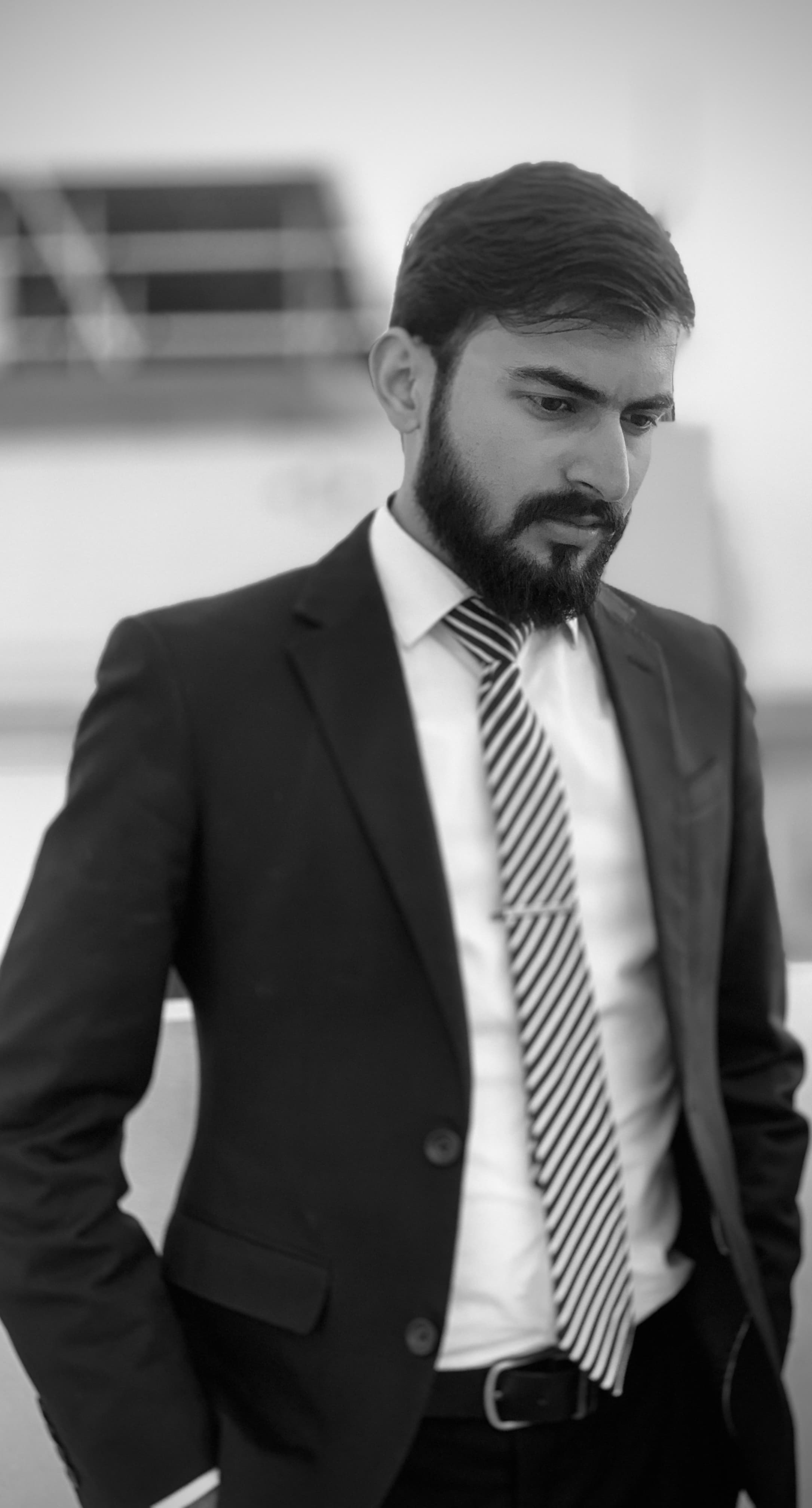 Founder of Alpha Tech